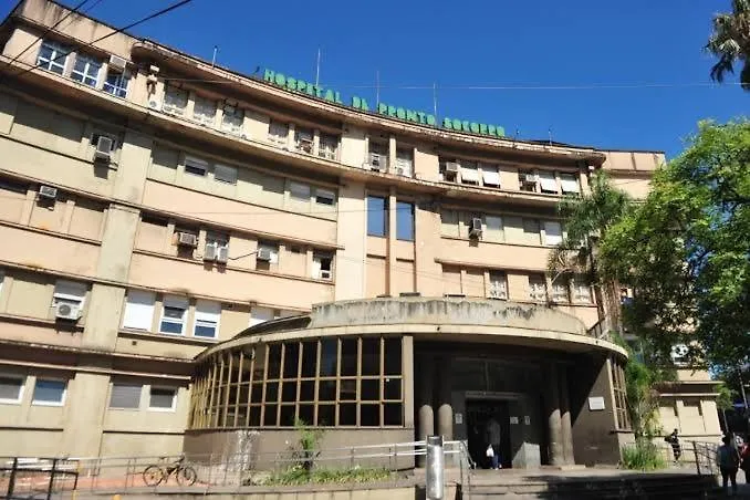 Apartment Inigualavel No Bom Fim *